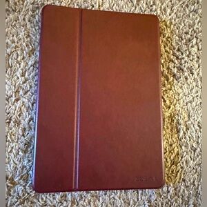 Maroon/Burgondy IPad 10 Plus 2021 Case
